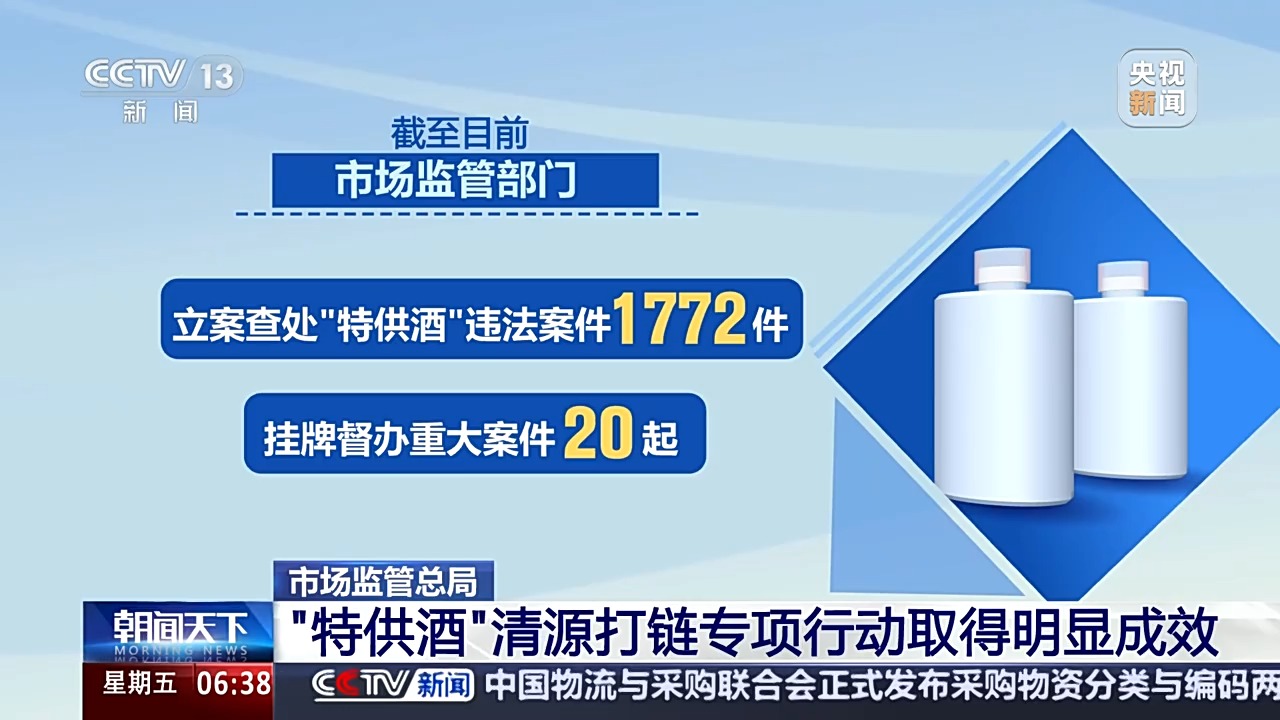 特供酒是“特假酒” 别再被“特供”酒忽悠了