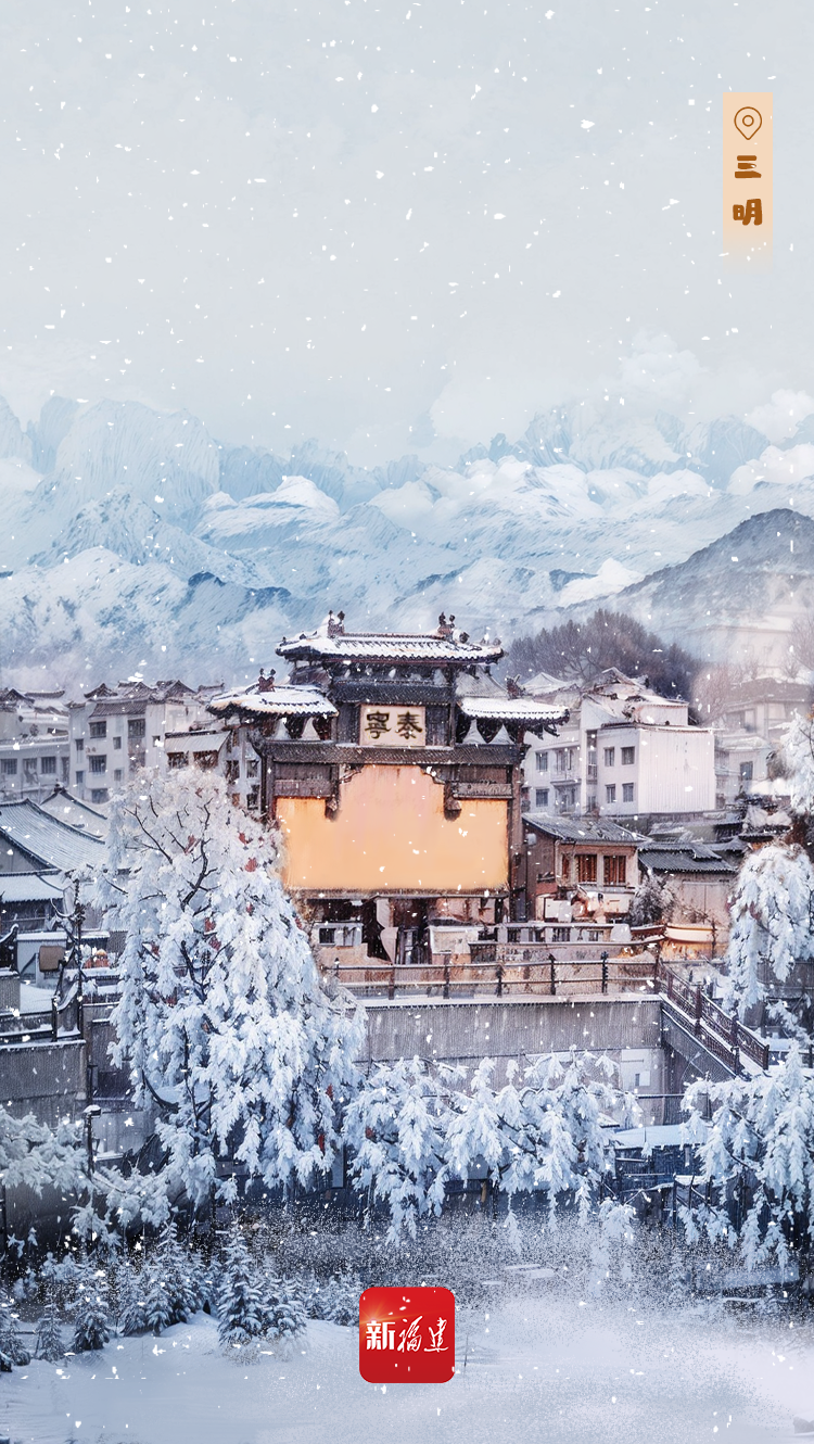 当福建加入“下雪群聊”……