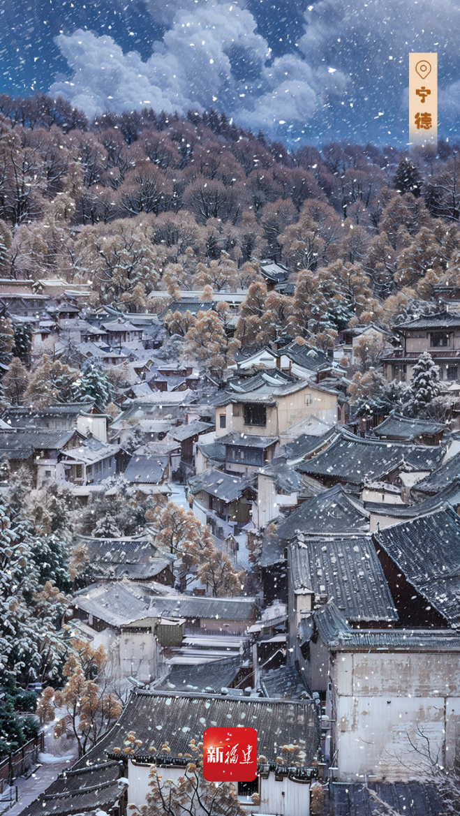 当福建加入“下雪群聊”……