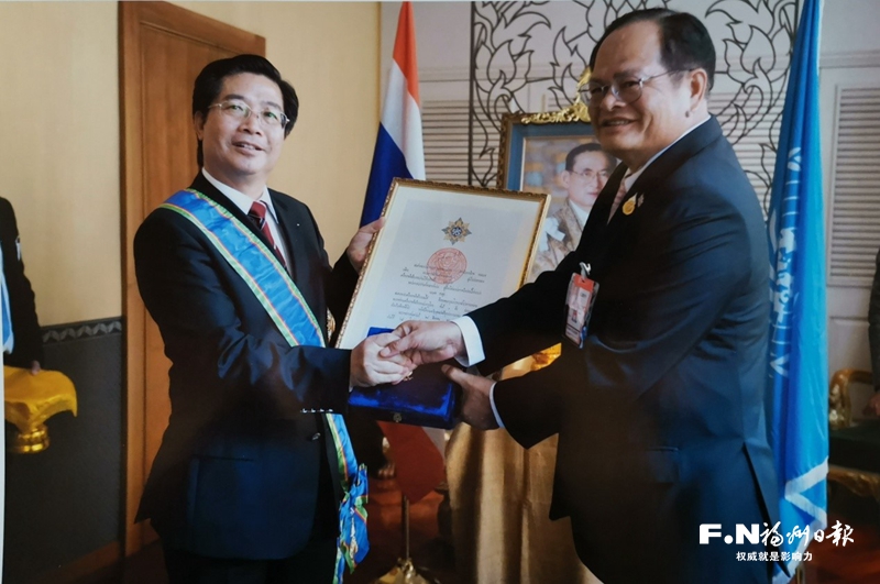 左海会客厅｜何昌垂：我的联合国之路