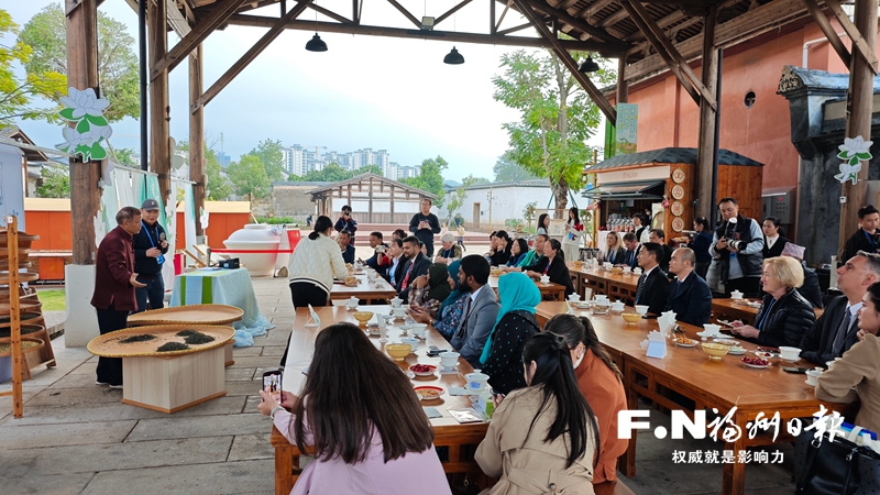 “国际友城市长闽都行”观察:友城圈不断更新 合作路越走越宽 “国际友城市长闽都行”观察:友城圈不断更新 合作路越走越宽