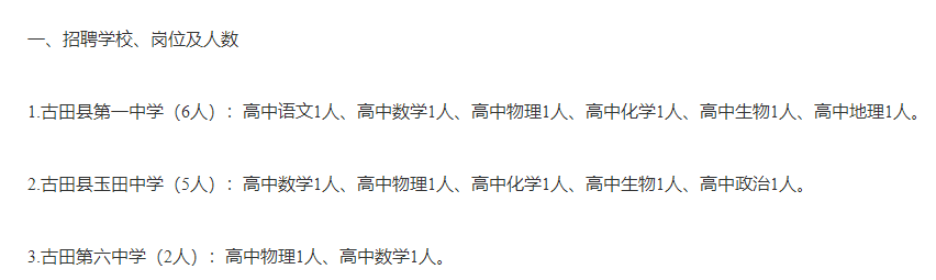 近4000人！福建一批单位正在招聘