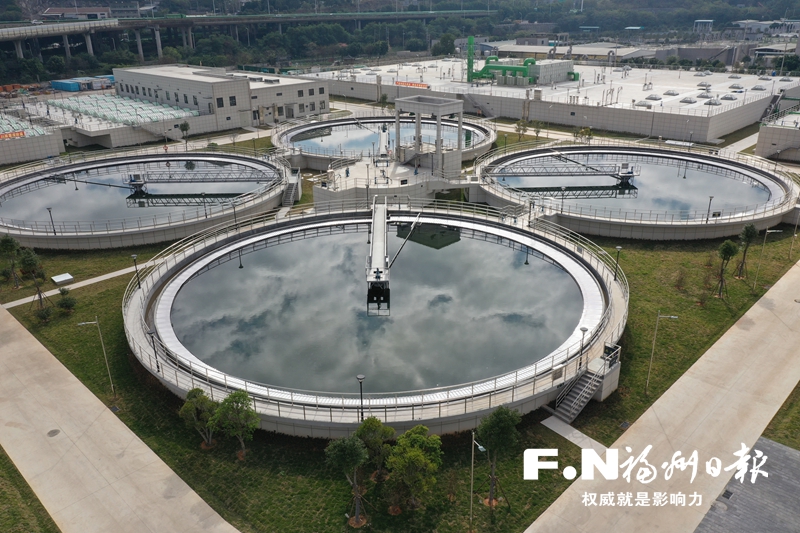 福州今年百余公里市政污水管网完成新建改造