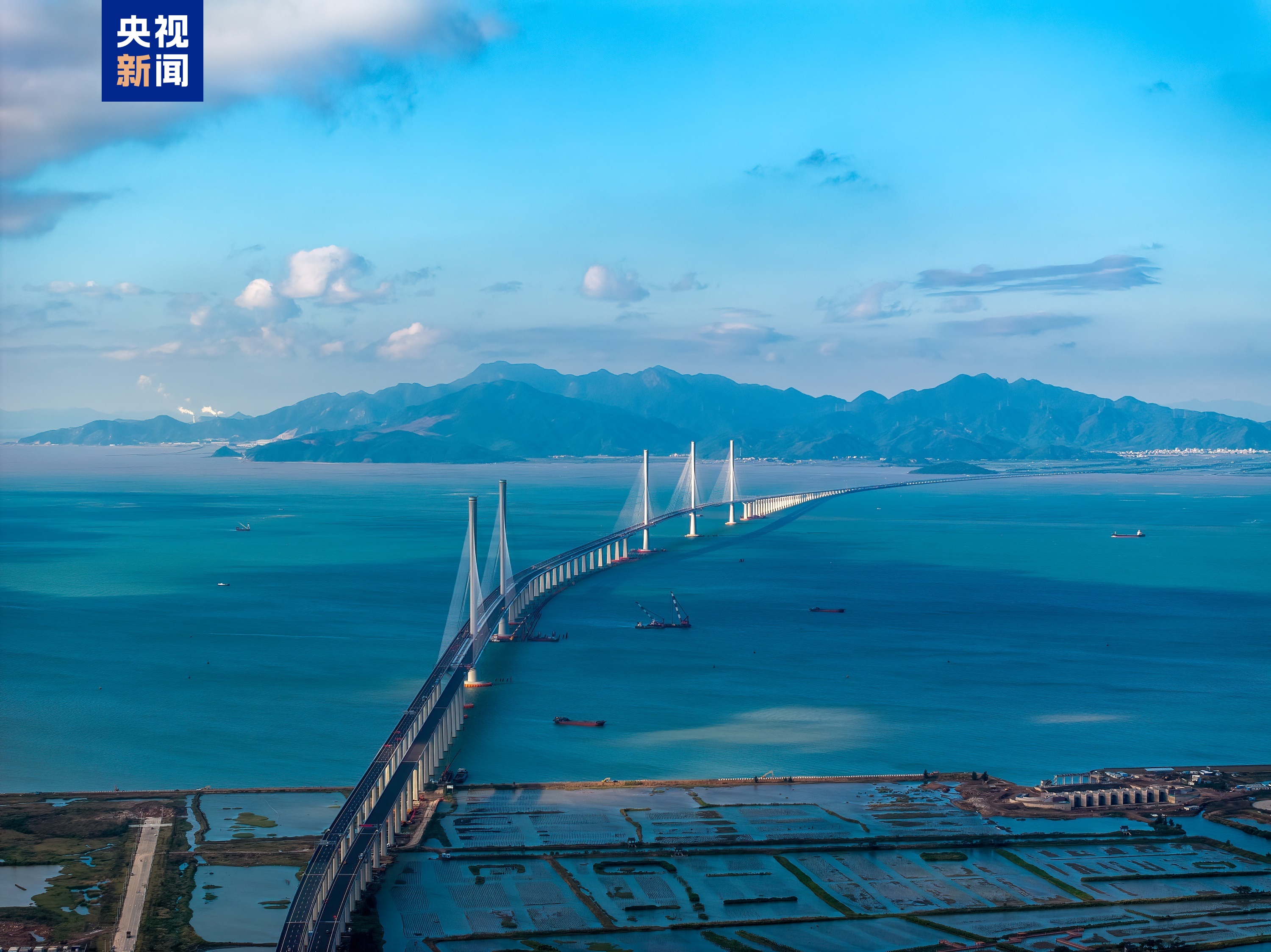 大湾区重大工程又上新！黄茅海跨海通道11日15时正式通车 初期免费通行