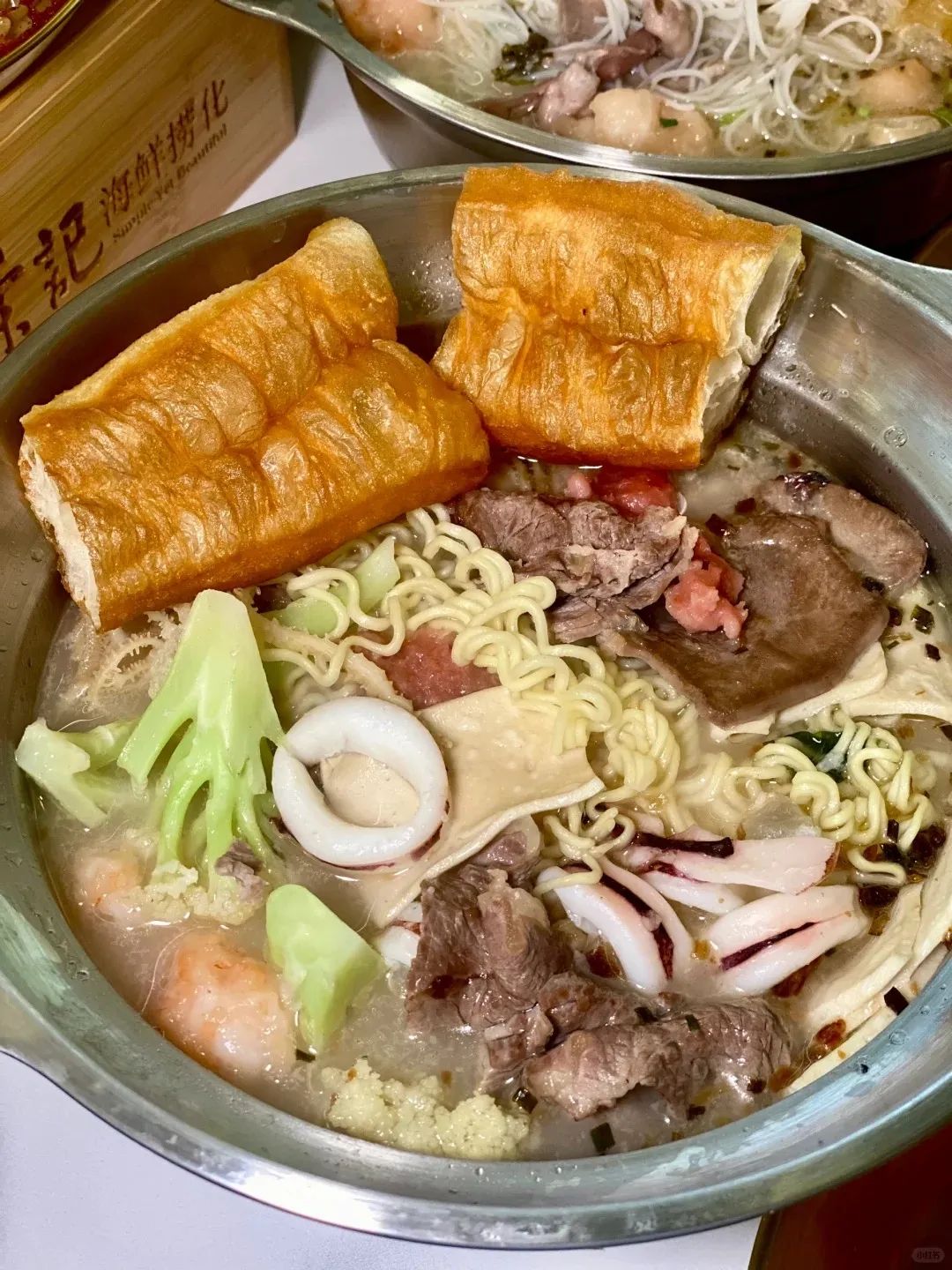 金世佳向檀健次推荐的福州捞化，在这里！