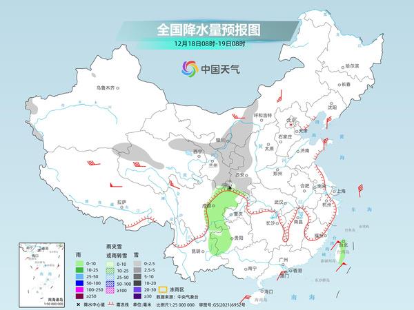 冷空气接连来袭我国多地气温将创新低 西北等地雨雪增多