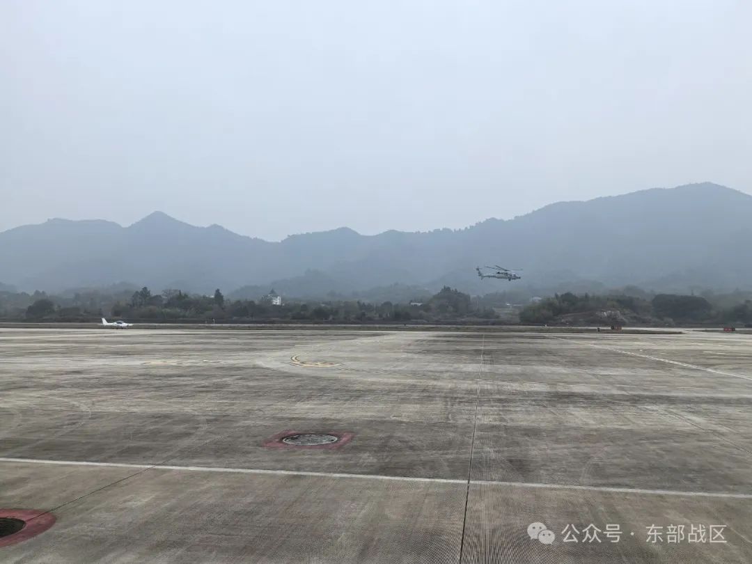 东部战区：军地联合，祥鹰出击