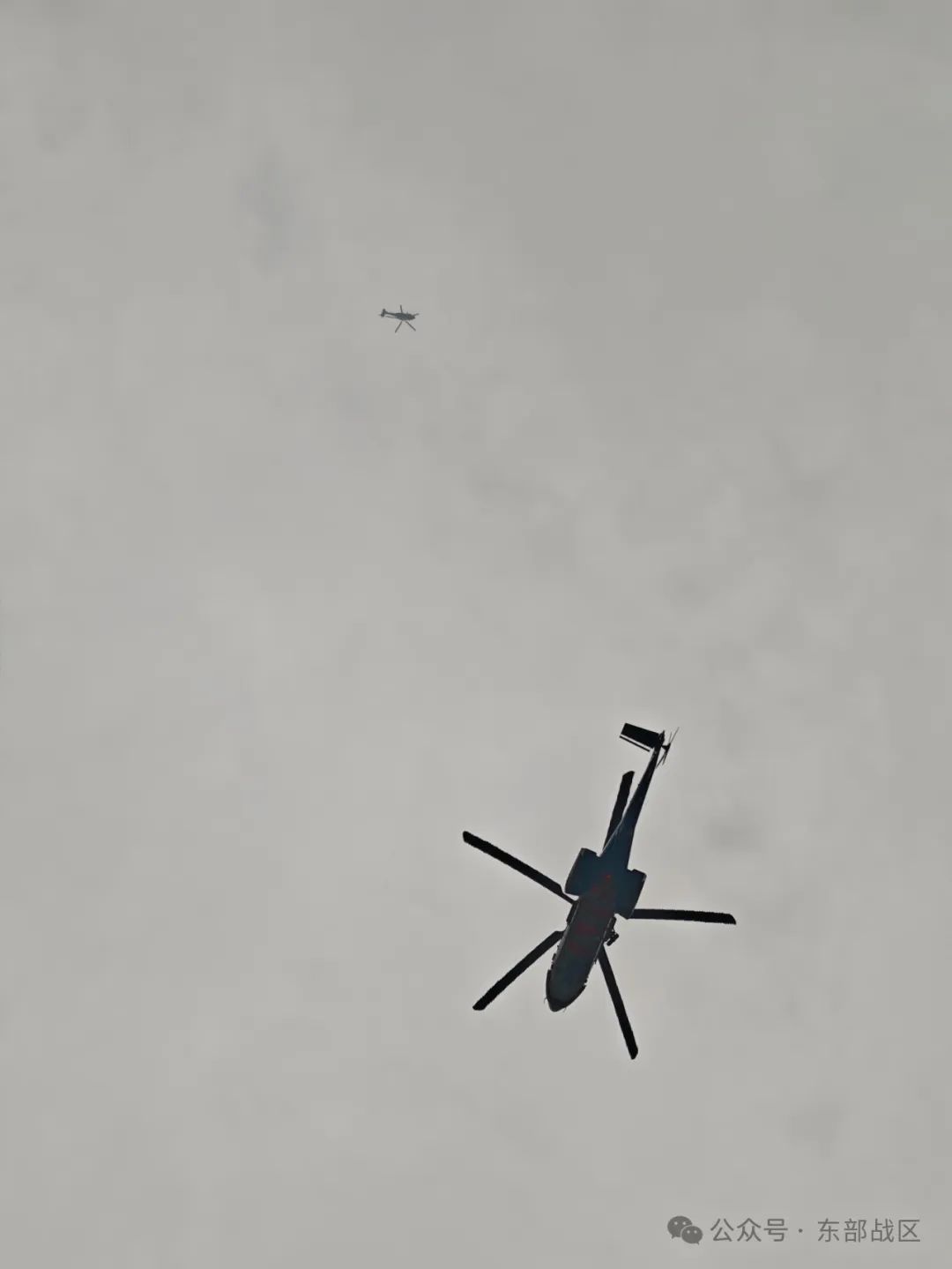 东部战区：军地联合，祥鹰出击