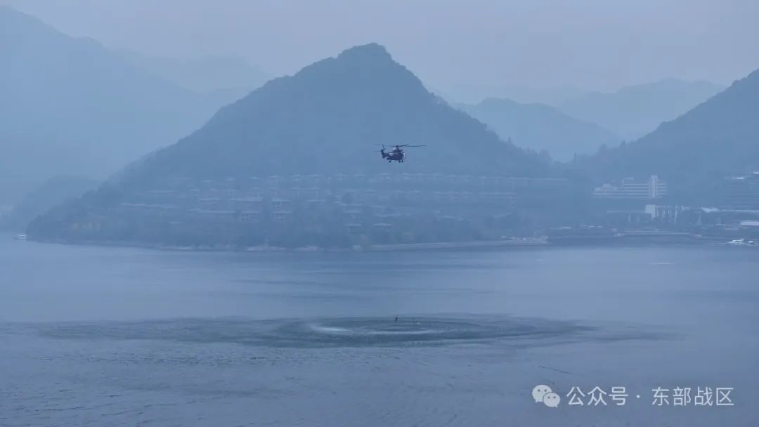 东部战区：军地联合，祥鹰出击
