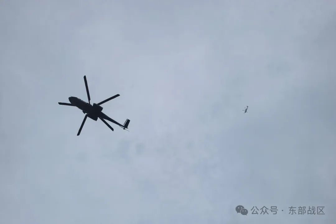 东部战区：军地联合，祥鹰出击