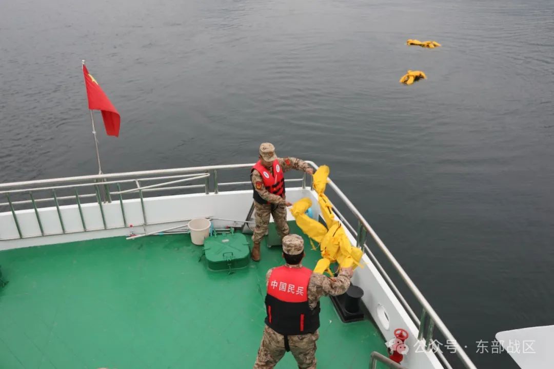 东部战区：军地联合，祥鹰出击