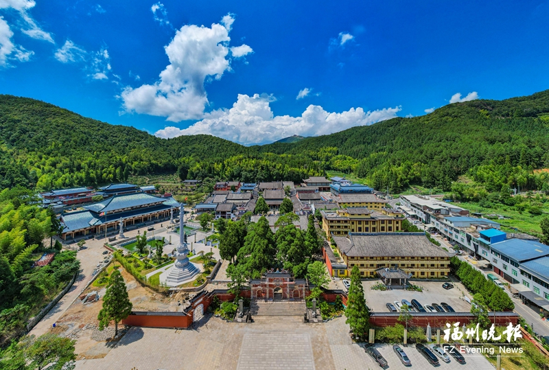 雪峰崇圣禅寺：续写两岸交流新篇章