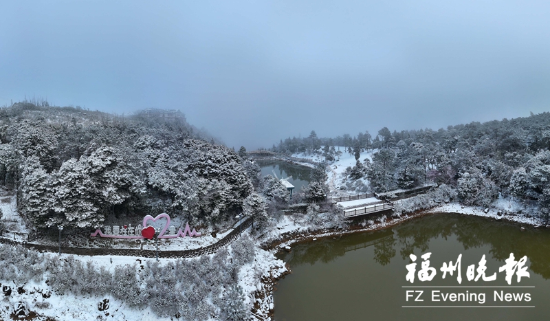 市区飞雪未有期“赏雪地图”先给你