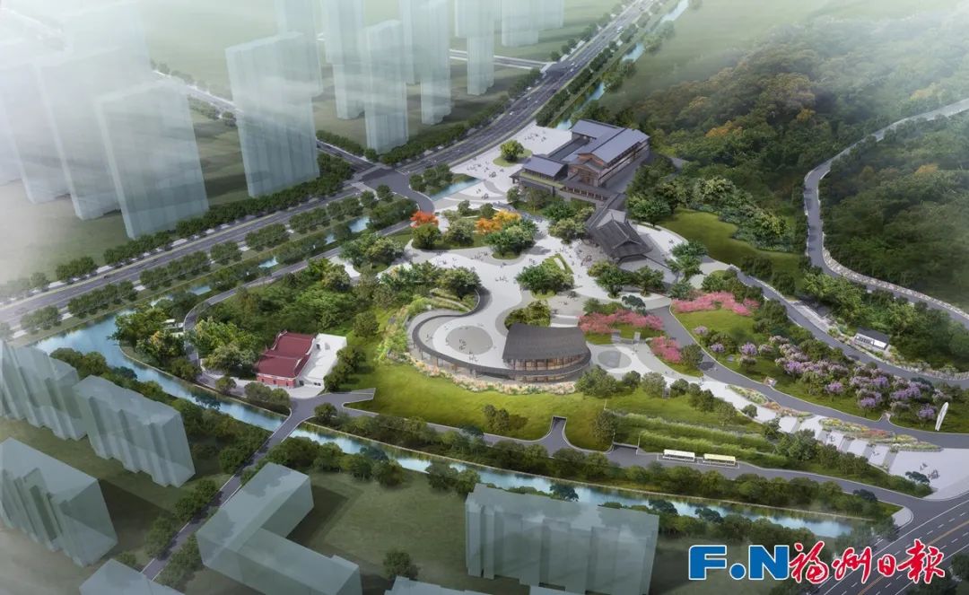 免费！福州三江口植物园即将开放试运营