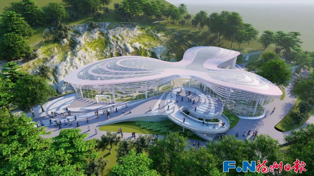 免费！福州三江口植物园即将开放试运营