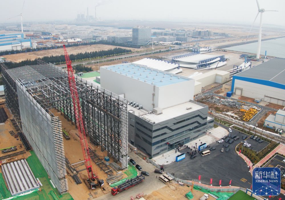 国家级海上风电研究与试验检测基地传动链平台建成投运