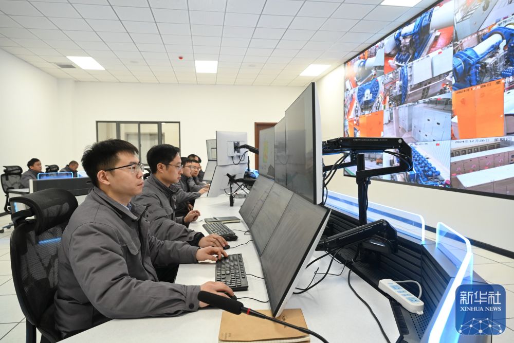 国家级海上风电研究与试验检测基地传动链平台建成投运