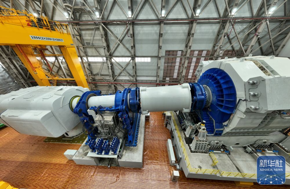 国家级海上风电研究与试验检测基地传动链平台建成投运