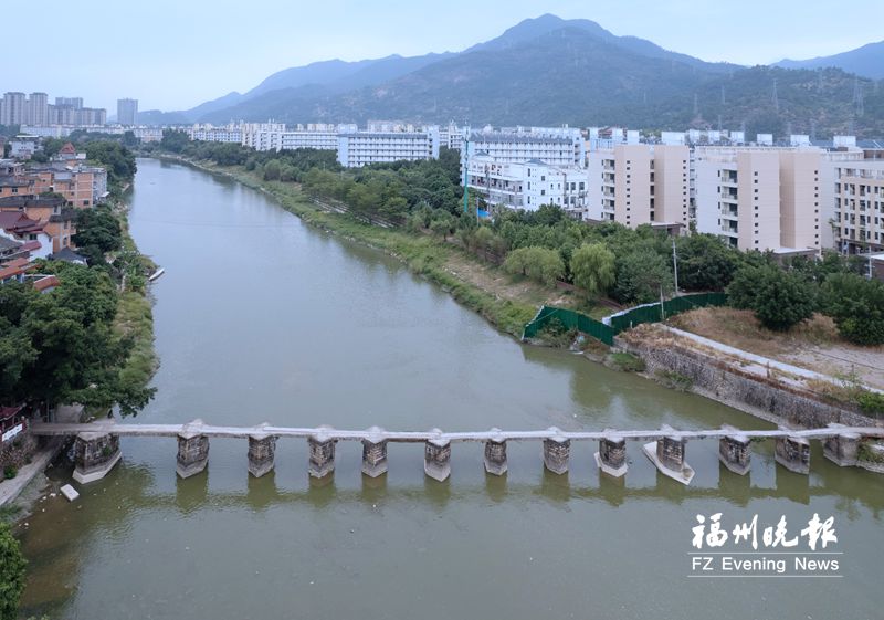 闽侯千年古桥“重生”