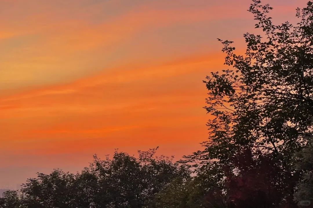 「晚霞·不晚」和黄绮珊一起看福州晚霞