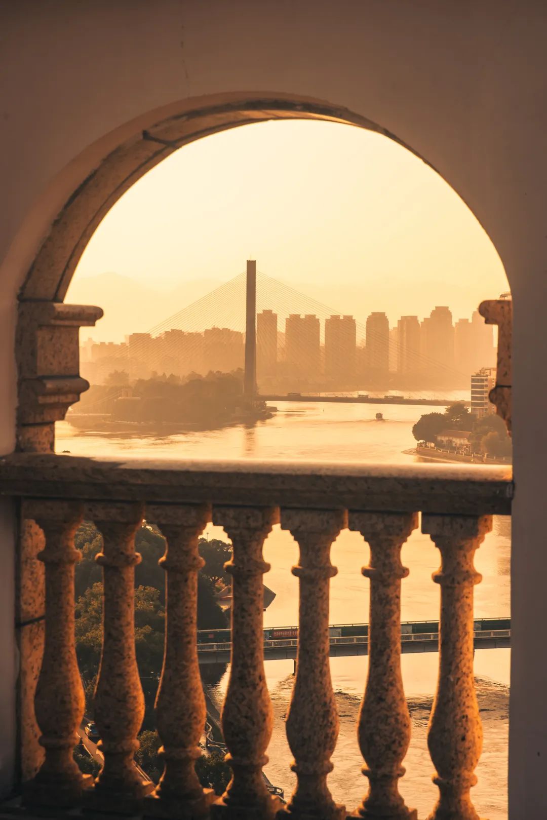 「晚霞·不晚」和黄绮珊一起看福州晚霞