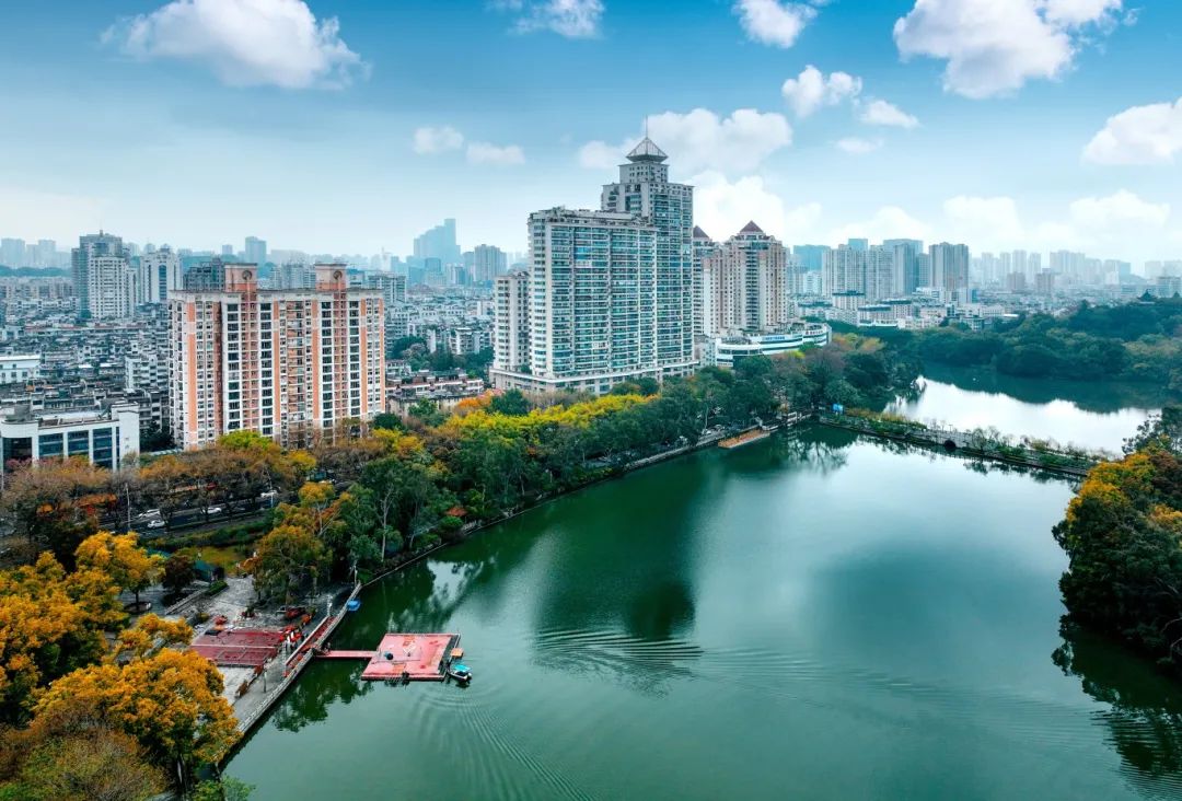 「晚霞·不晚」和黄绮珊一起看福州晚霞