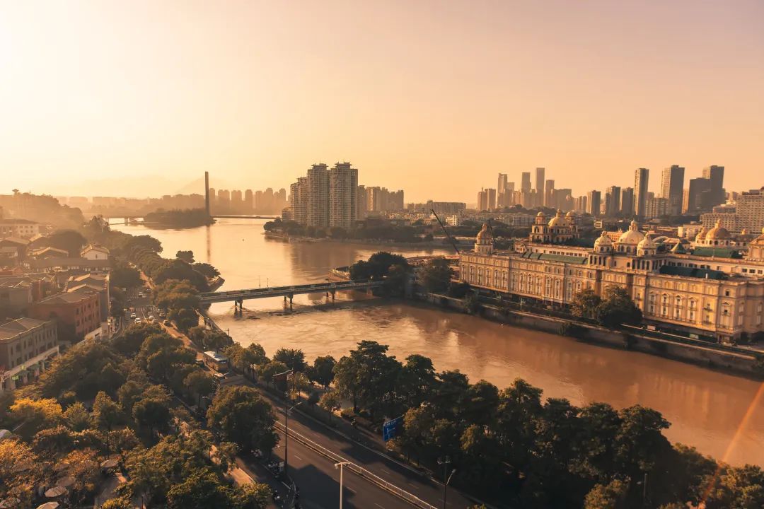「晚霞·不晚」和黄绮珊一起看福州晚霞