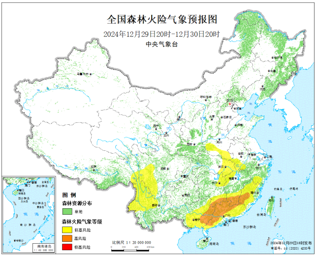 全国大部将以偏暖状态跨年！福建的情况是……