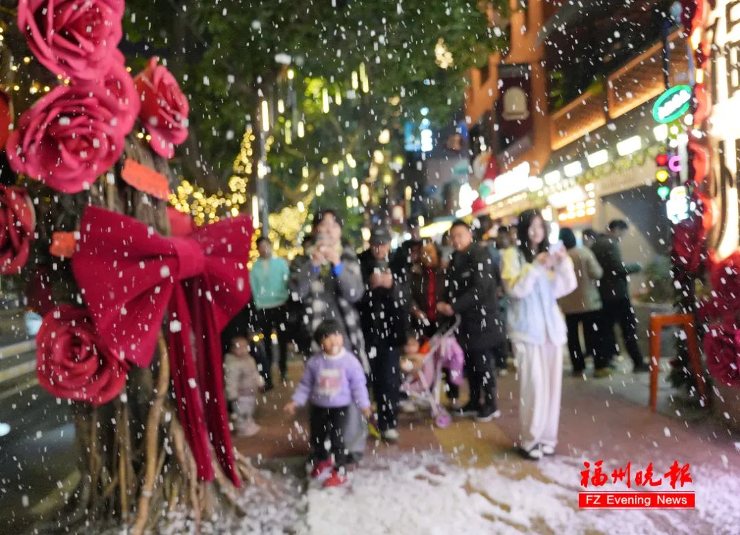 惊喜刷屏！福州“局部下雪”！