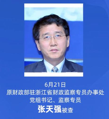 张天强自行脱党，被党内除名