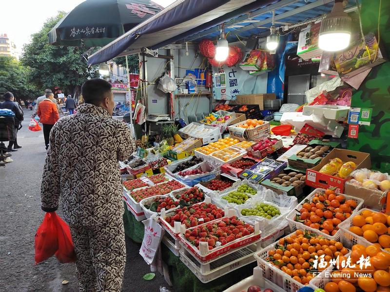 谁能想到？福州先锋市场这么“红”