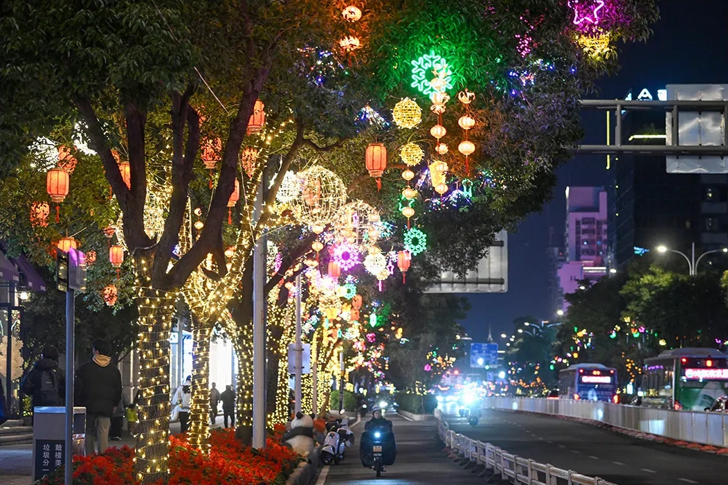 亮灯！福州新年氛围感拉满！