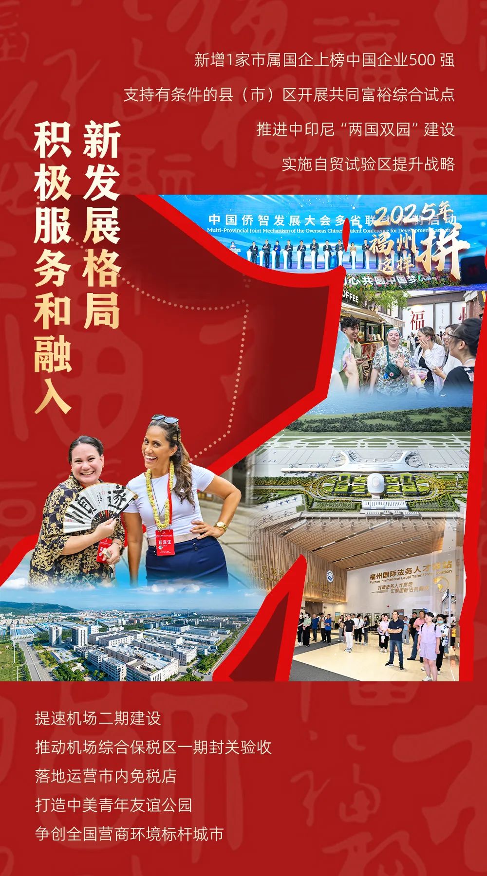 2025年，福州这样拼！