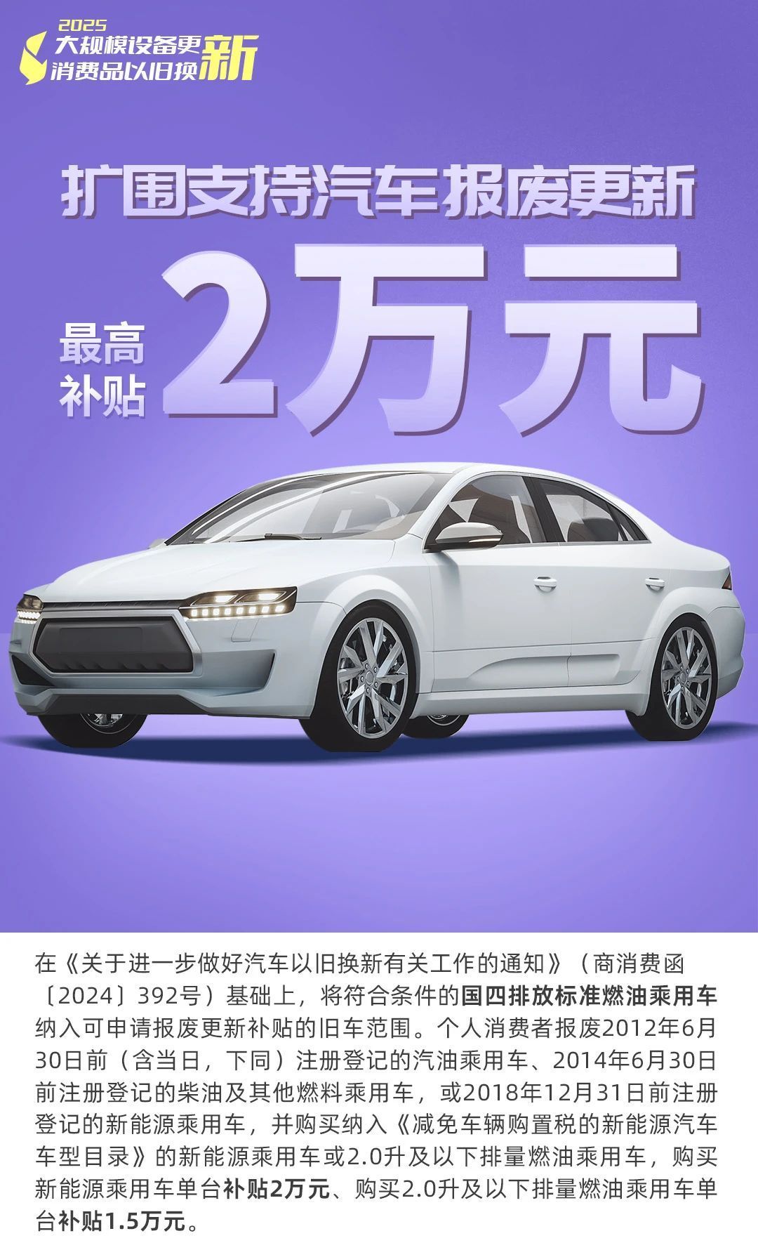 省一笔是一笔！今年换这些，有补贴→