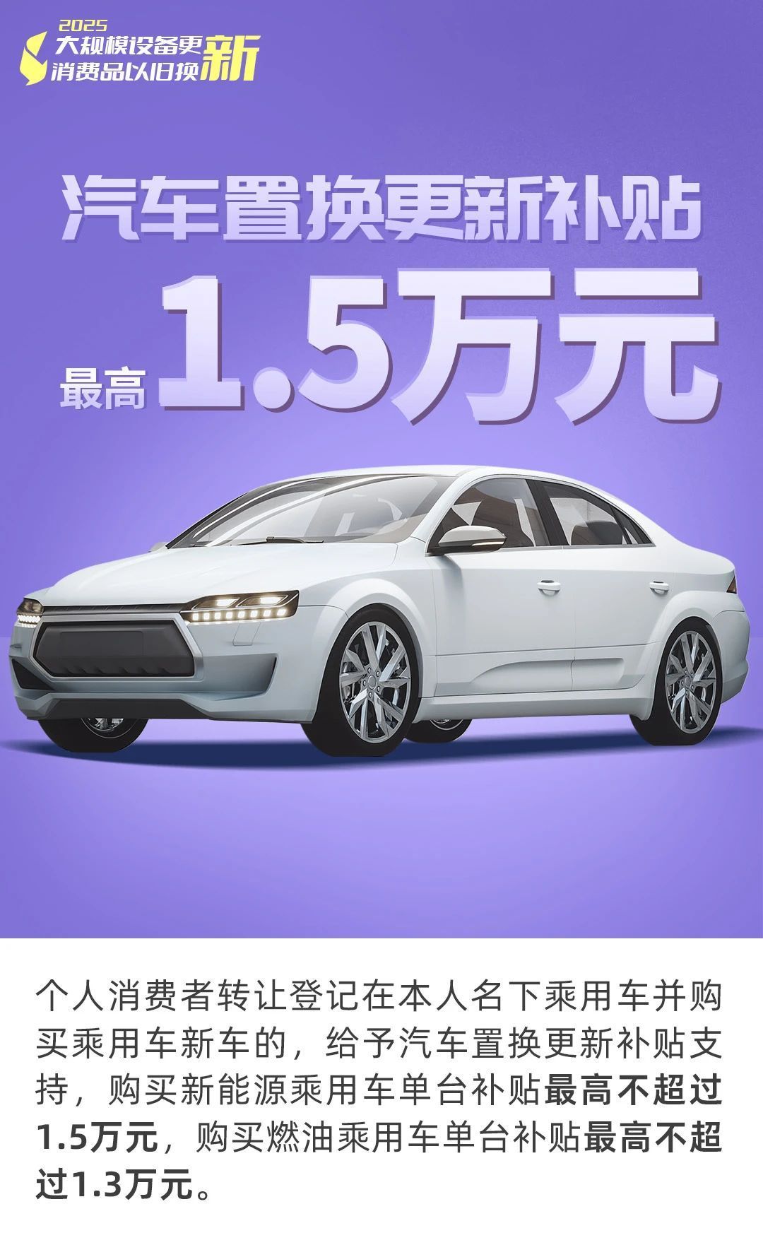 省一笔是一笔！今年换这些，有补贴→