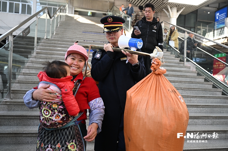 火车站暖心服务再升级