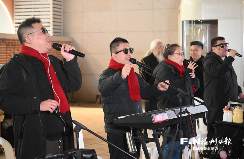 全国首支阿卡贝拉盲人演唱团体“看到”组合：通过音乐让世界看到