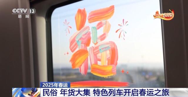 惊喜藏不住！这些列车可约免费旅拍还能带你“赶大集”