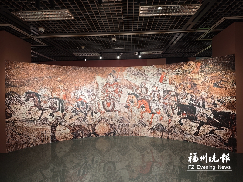 昌吉州文博院来榕办展