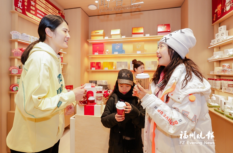 福州茉莉花茶香飘京城