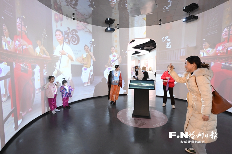 推动福州公共文化服务加“数”前行