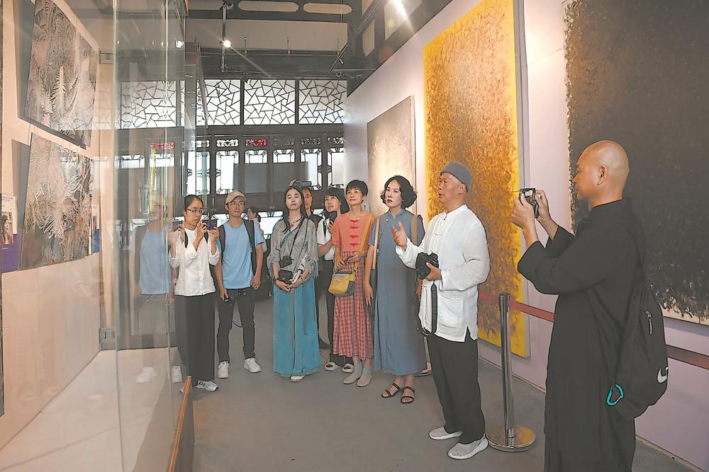 探访闽台历史文化研究院：昔日百年古厝 如今“闽台会客厅”