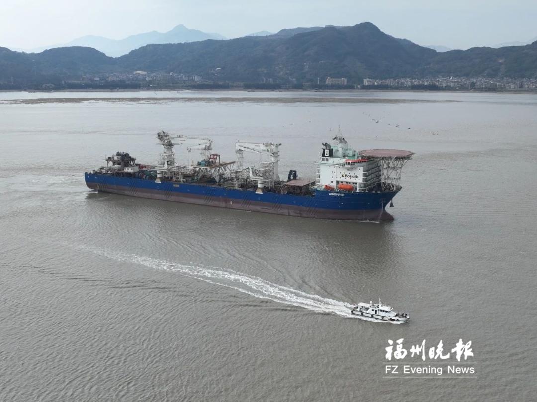 “福州造”最大工程船预计2月底交付