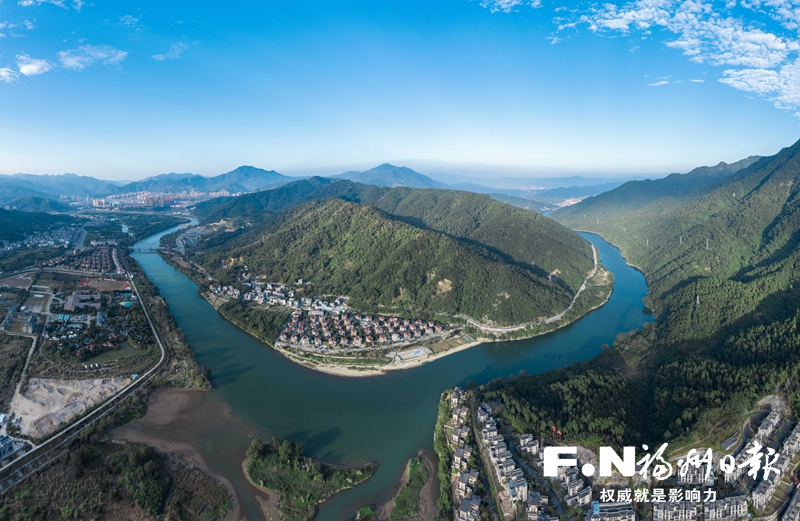 兴水利民 共护安澜——福州建设“大水网、大水缸、大供水、大安全”亮点采撷