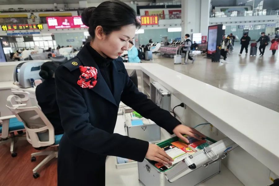 春运第四天福州火车站客流稳中有升 预计发送旅客9万人次