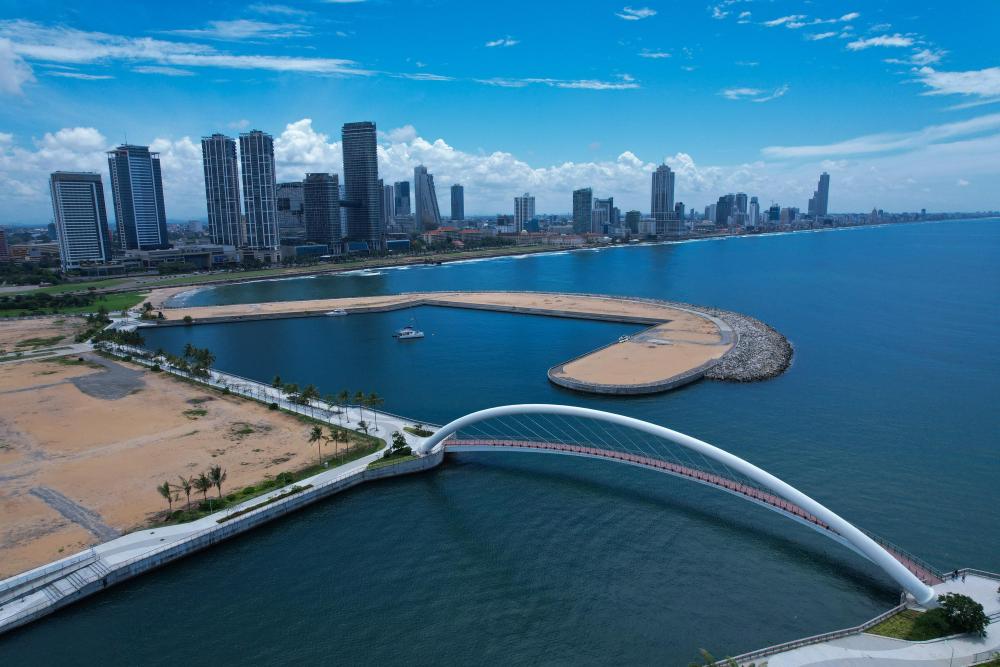 中斯“一带一路”合作点亮“印度洋明珠”