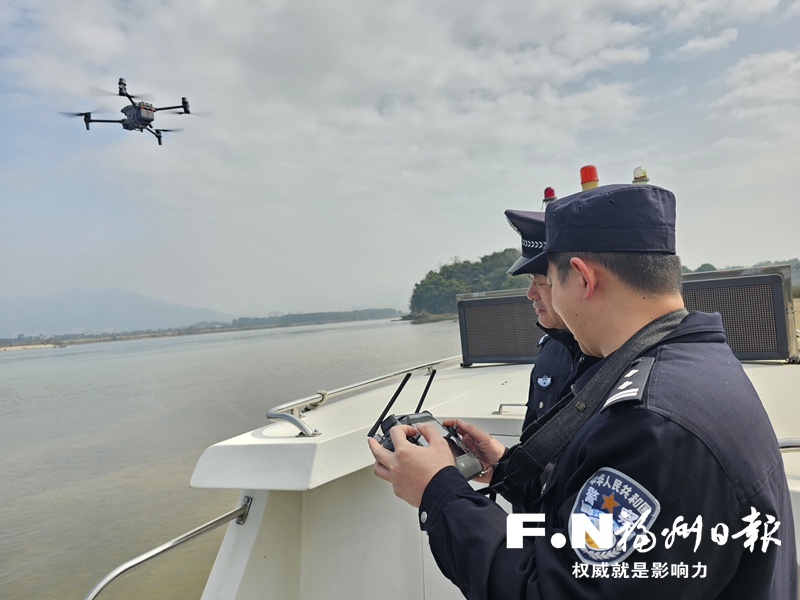 闽侯开展联合执法综合整治，从根源解决非法采砂屡禁不止难题——打击盗采砂 守护母亲河