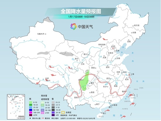 最高气温偏高10℃以上 南方降水持续稀少