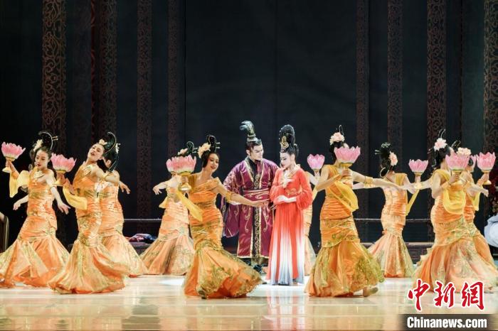 大型舞剧《水月洛神》将亮相福州 1月16日面向全网开票