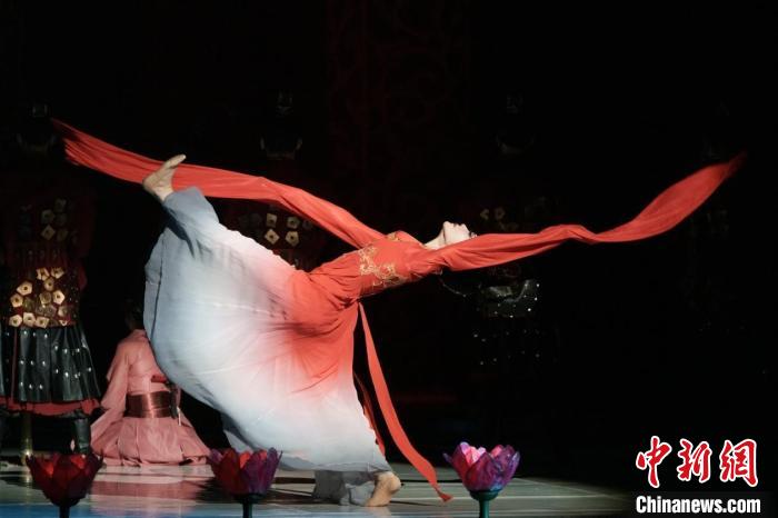 大型舞剧《水月洛神》将亮相福州 1月16日面向全网开票